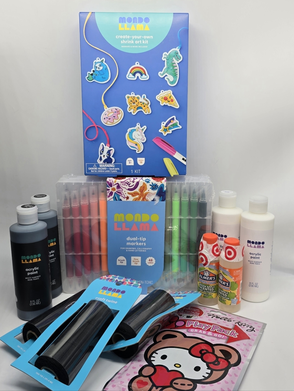New Crafting Bundle - Markers, Paint, Twine, Slime Activator, Shrink Art